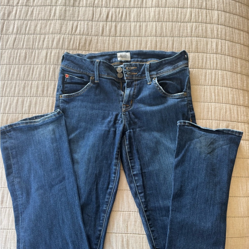 HUDSON Women's Blue Jeans